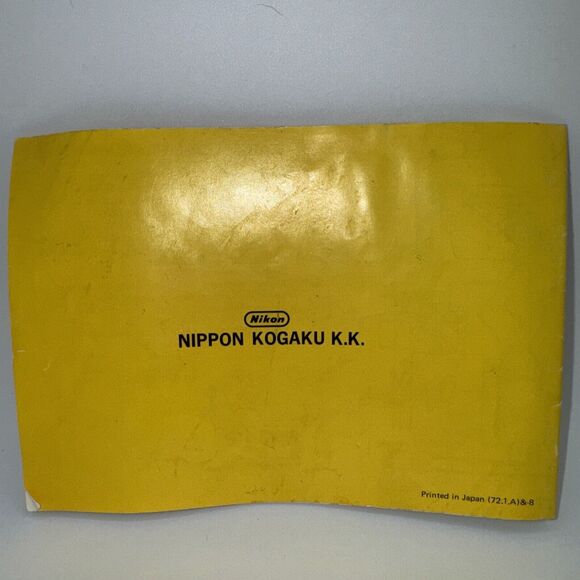 SPEEDLIGHT‎ UNIT for NIKON Cameras Instruction Manual - Picture 2 of 10